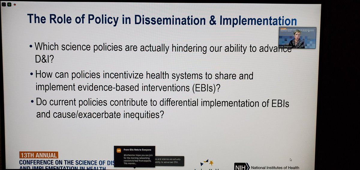 Hassanah2017's tweet photo. #impsci seeking your expertise, commitment, passion   #Dynamism #Innovation #HealthPolicy @AcademyHealth #DisseminationandImplementation @NCIDAChambers @DrSimpsonHSR #DIScience20 https://t.co/Yjrys3qAjf