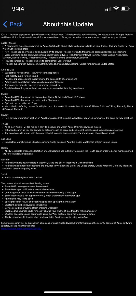 Utsav_raj22's tweet image. iOS 14.3.
#apple #iOS143 #iPhone12