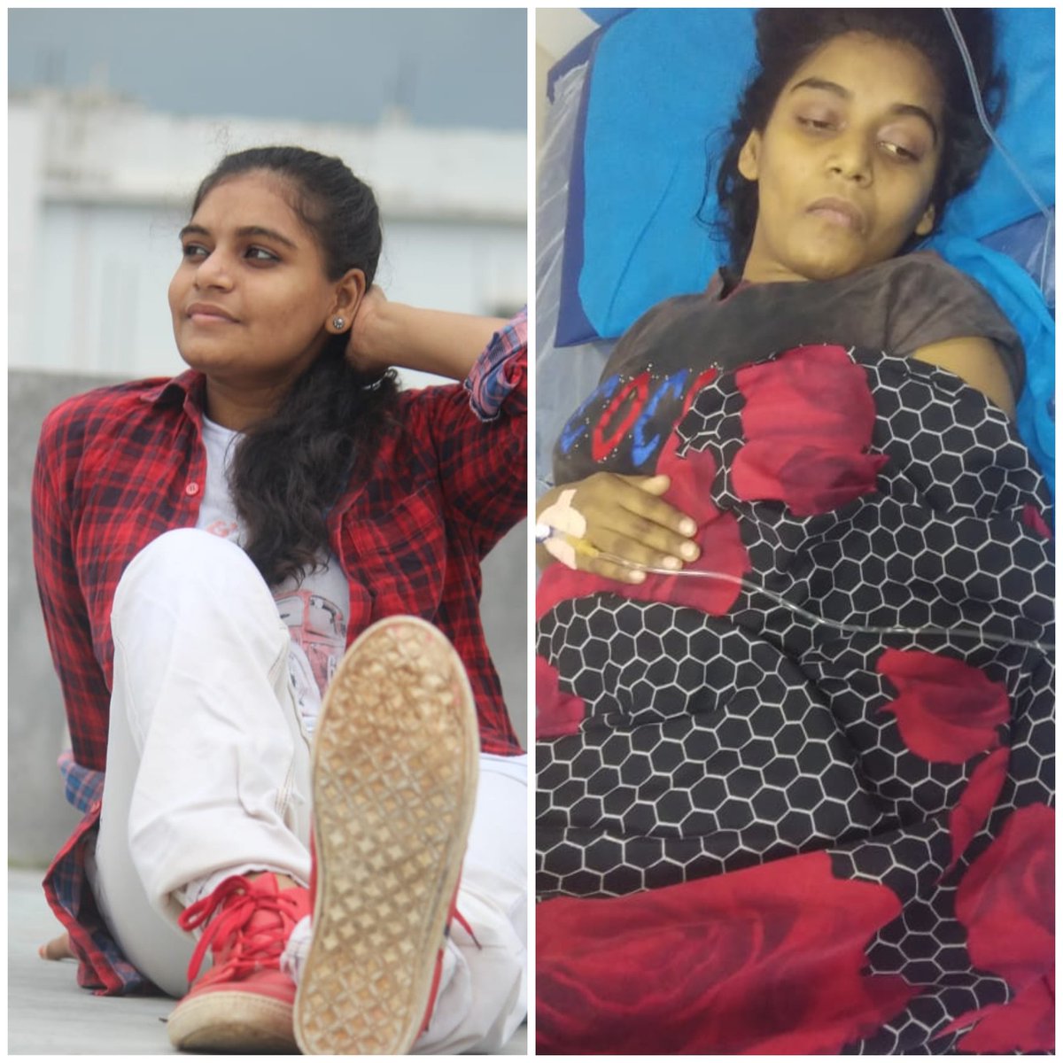 SIDDARTHKOPPAK1's tweet photo. My Friend's Sister is suffering from liver damage and she needs to undergo surgery at Yashoda hospitals, Hyderabad. Which costs around Rs.25,00,000/- .Her life would be in danger of no treatment is done to her. Please help.
@SonuSood 
#SaveAnusha https://t.co/50DKM7SMA8