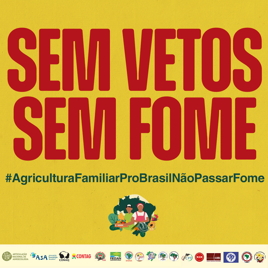 mmcnacional's tweet photo. Seguimos na luta pela derrubada dos vetos ao #PL735.
🚩Defenda a agricultura familiar camponesa! Pressione nas redes de deputados/as e senadores/as do seu Estado pela derrubada dos vetos.
#CongressoDerrubeVetos735 #SemVetosSemFome #ProBrasilNãoPassarFome #FomeEInflaçãoTemSolução https://t.co/C9tpsS4THn