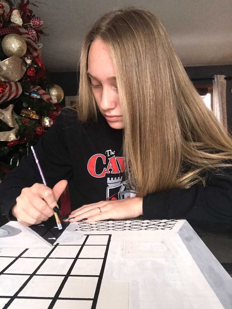 LeRoy_CSD's tweet photo. Mr. Koukides’ Drawing & Painting students are hard at work on their current projects today. Impressive creative processes & effort on display! Great work, Knights!
#LRart🔥 https://t.co/Y4o69Nr6fn