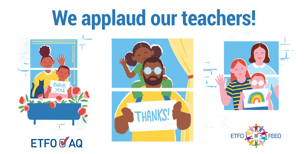 TechMan45's tweet photo. Thank you teachers for a fantastic Fall 2020 #ETFOAQ session. Your leadership is truly inspiring. Thank you @ETFOAQ for providing courses For Teachers/By Teachers that continue to impact @elementaryeducators leading the way in PD for all teacher leaders and Education in Ontario. https://t.co/j32y1iLWFx