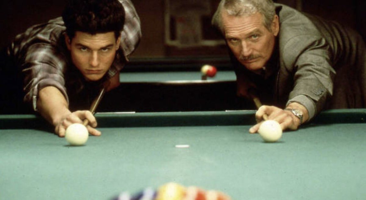 80sThen80sNow's tweet image. On a Scale of 1-10
1= HORRIBLE  10= PERFECT

What Would You Rate the 1986 Film “The Color of Money?”

#TheColorOfMoney #Movies #Movie #Film #Sports #Pool #PaulNewman #TomCruise