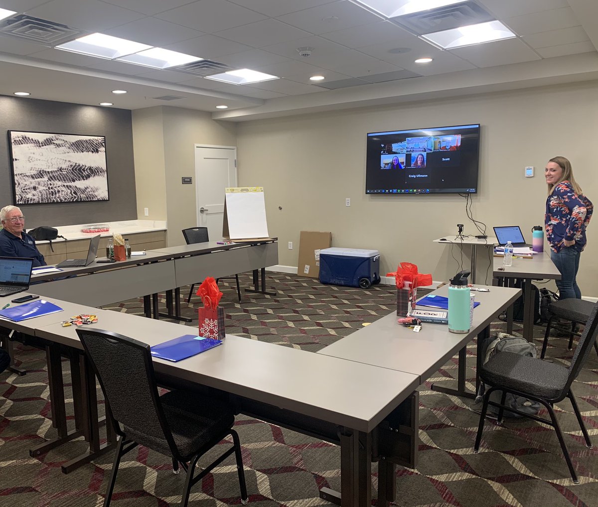 DARCAonline's tweet photo. Day one of our hybrid #board meeting was a success! We are so excited to kick of day two of our annual board retreat. Yesterday we dove into the #fundamentals of #DARCA, today we will be talking #vision and making big decisions regarding the #conference. π§ https://t.co/hTTNoX2q6i