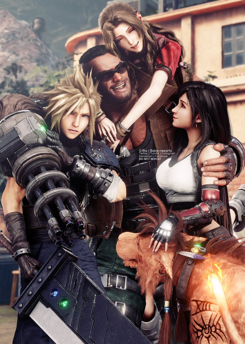 Happy Birthday Barret!!

#FinalFantasyVIIRemake #FF7R #FF7Remake #FFVIIRemake