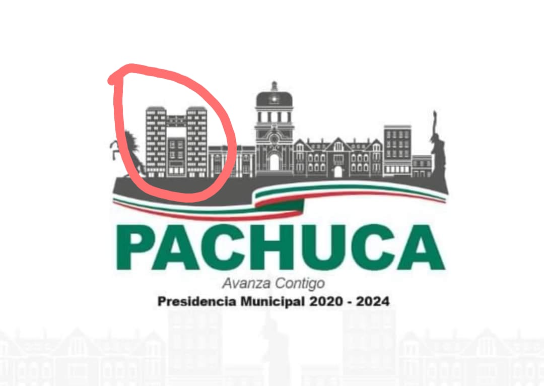 ¿Porque un edificio particular está en un logotipo institucional? 👀