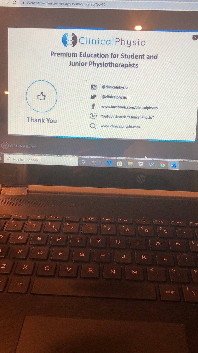 Thank you <a href="/clinicalphysio/">Clinical Physio</a> for a really interesting webinar on discharge planning! 😊👌🏼