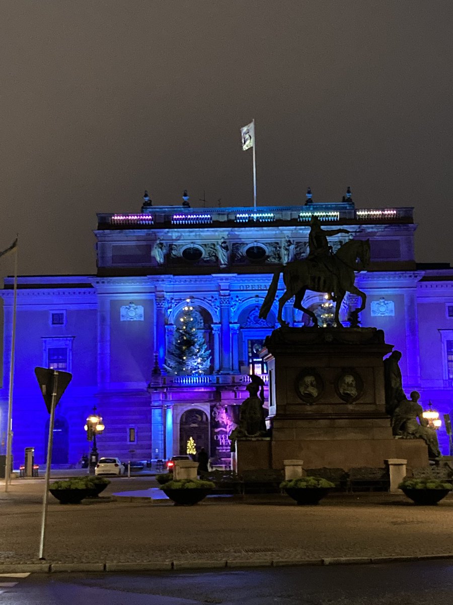 marithaSandLoof's tweet image. Hit ska jag gå när pandemin är över. #operan