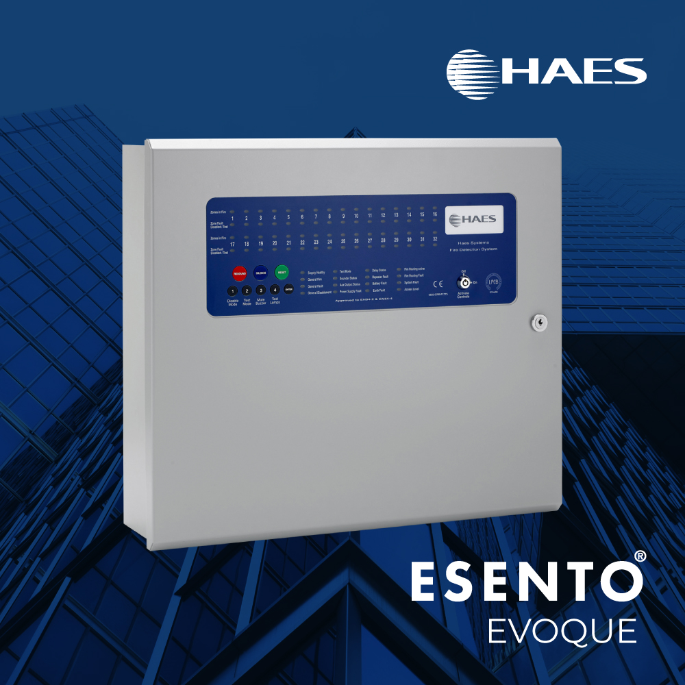 The panels offer a large range of Esento programming features &amp; include networking as standard across all Evoque &amp; Excel panels. Learn more:
haes-tech.com/product-catego…