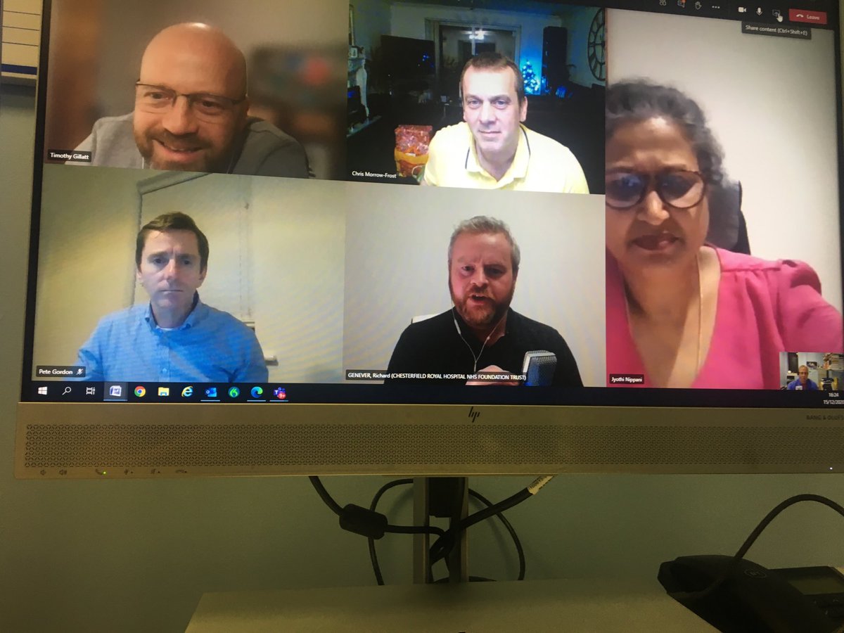 doctorcaldwell's tweet photo. โฆ@PeteGordon68โฉ ready for an #ECIST discussion on #WardRounds and Discharges https://t.co/b3NGgaALfa