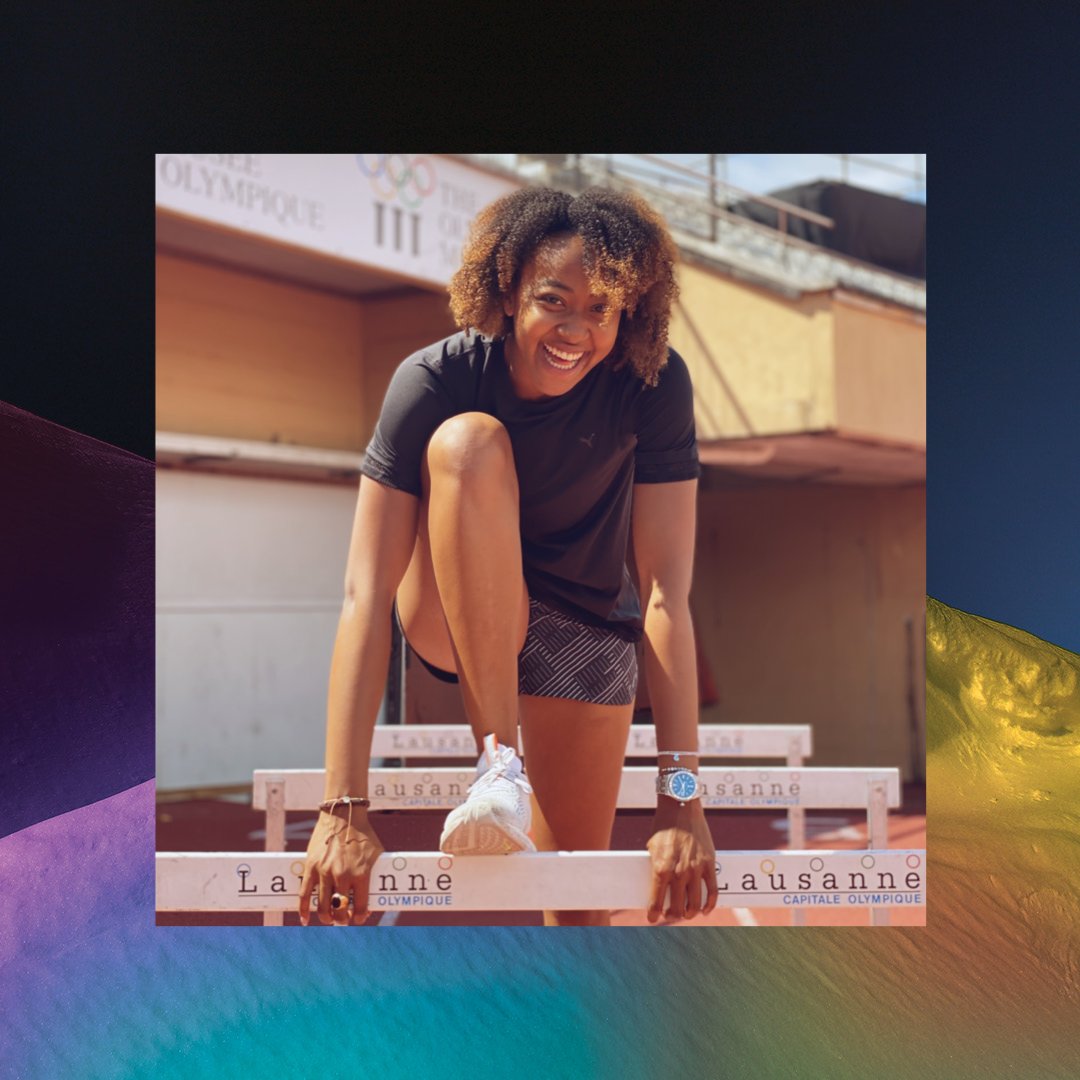 Maurice_Lacroix's tweet photo. Focussed and ambitious are two-character traits synonymous with Sarah Atcho. We are delighted to continue supporting this talented sprinter and friend of the brand as she pursues faster times and more track success in 2021.
Your time is Now Sarah!
#MLFriend #YourTimeIsNow https://t.co/upgt2eJQqA