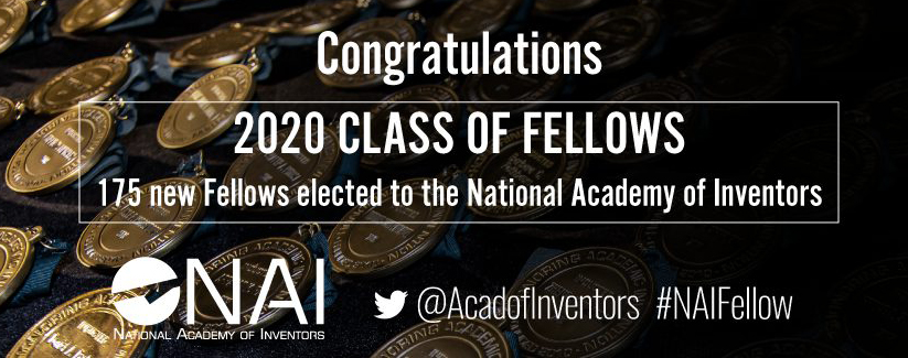 Congratulations to Knight Campus External Advisory Board member Andrés García for being named a 2020 NAI Fellow! View the full 2020 #NAIFellow list: bit.ly/2K6OIev