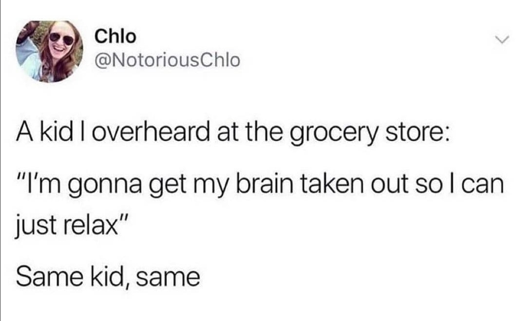 he be going through it, just like me lmao 😭

<a href="/DrRonkz/">Introvert Raising An Extrovert</a> <a href="/arjmxrell/">⋆｡𖦹 °</a> <a href="/IntrovertDear/">Introvert, Dear</a>
<a href="/creativeintro/">matt</a> <a href="/memewithrabbit/">Funnymemes 😂💀</a> <a href="/memes_daily__/">Comedy Crusaders</a> <a href="/daquandottv/">Daquan</a>
@IntrovertsGTL <a href="/reb3lboytroy/">HALF RODEO HALF WITH THE SHITS!</a> <a href="/IntrovertsAreUs/">Introverts Are Us</a> #MyAnxietyMakesMe #introvert #FunniestTweets #stress