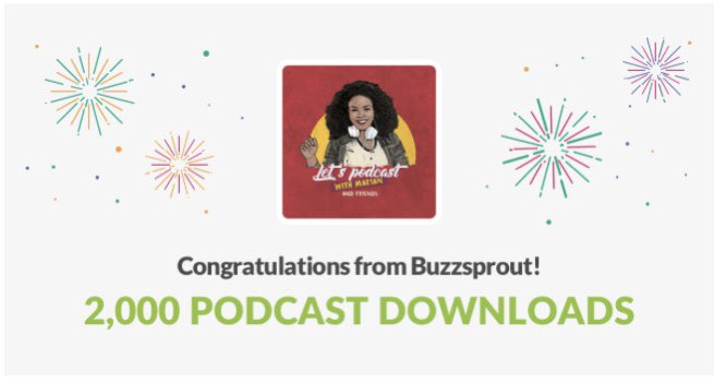 letspodcastwmf's tweet photo. Till we return in 2021 with our Tuesday Episodes.
Thank you to everyone that has supported and made #letspodcast possible 🙏🏾❤️
To our top countries and over 2000 downloads in under 4 months ...here is to an even bigger 2021 🍾🥂
Available On:
Google - https://t.co/YWaLHa10di https://t.co/nQ1LmsnvBF