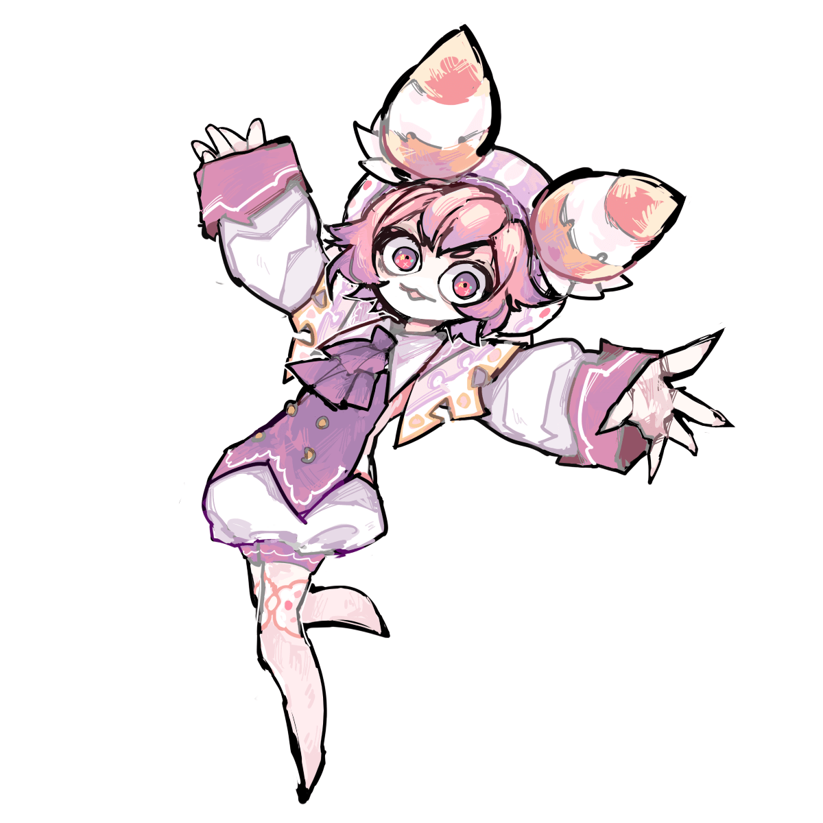 「yo~ 」|ちぐ齒莖ダサわやかのイラスト