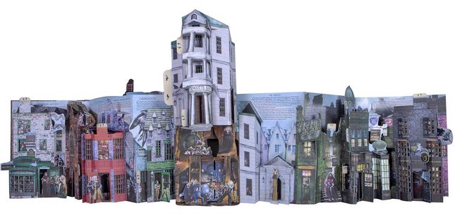 男性に人気 大きく広がるポップ アップ ガイド ダイアゴン横丁 映画ハリー ポッター 絵本 Csgard Sumdu Edu Ua