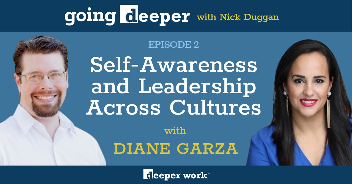 Deeper_Work's tweet image. New episode is out! I talked with #leadership coach @DianeCGarza, CEO of @icatalyze, about #selfawareness, #mindfulness, and #emotionalintelligence, as well as what she's learned from working across cultures in her work throughout the US &amp;amp; #LatinAmerica.

anchor.fm/going-deeper/e…