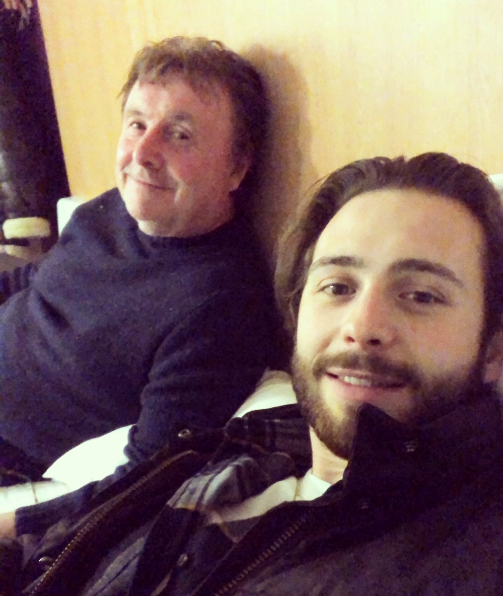 Laurencemusic's tweet photo. Happy Birthday Dad... this photo was taken last year in France at 3.30am after one of my shows. It’s moments like this that I’m so grateful for. 

 Please join me in wishing my Dad a very Happy Birthday. 🥳 LJ #happybirthdaydad #likefatherlikeson #birthdaycelebration https://t.co/YquwmV9bKi