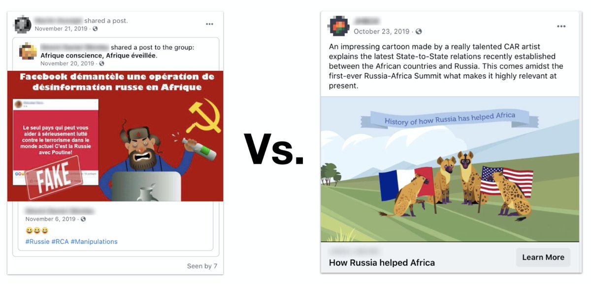 There have been other times when multiple foreign ops have targeted the same country.But this is the first time we’ve had the chance to watch two foreign operations focused on the same country target *each other*.