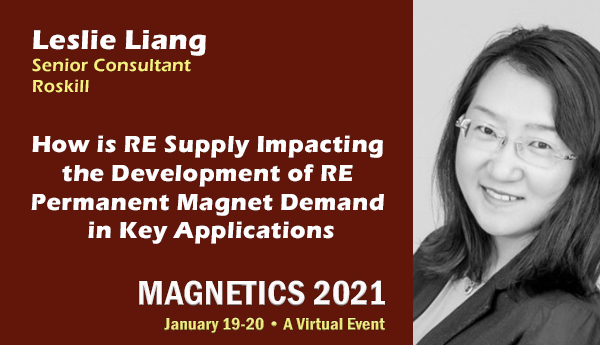 Sign up today to join industry professionals around the world <a href="/magneticsevent/">MAGNETICS 2022 Conference</a> and hear how Rare Earth supply is impacting permanent magnet applications from @Roskill_Info.

bit.ly/3lpRgkw