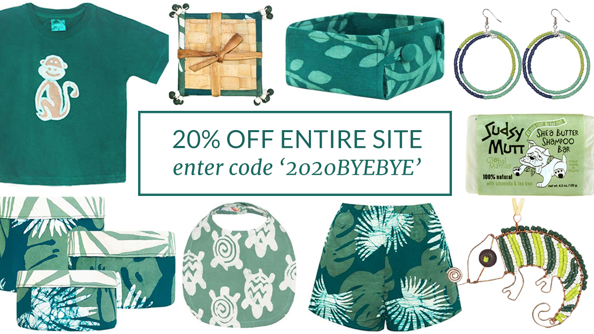 Only available at globalmamas.org through 12/17. Shop #handmade, shop #fairtrade, shop #womanmade this holiday season!