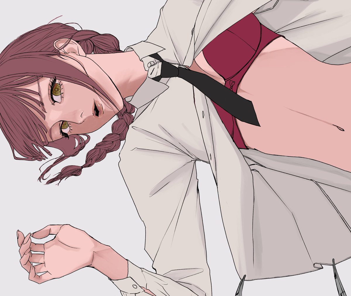 マキマさん...ウッウッ 