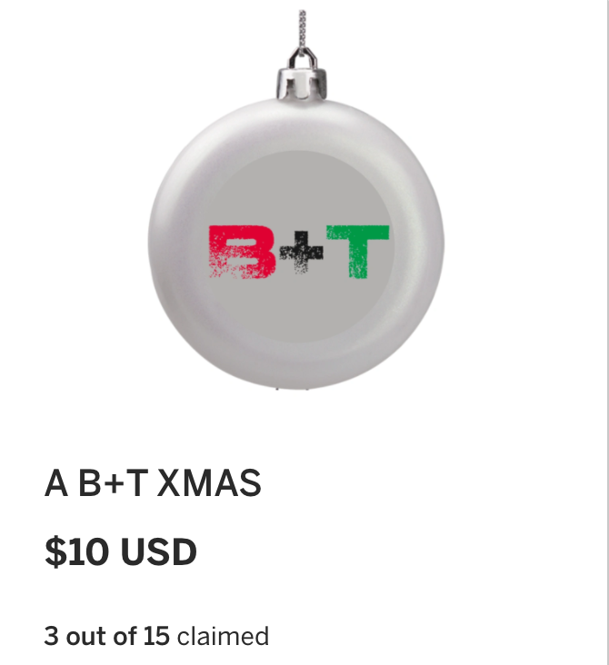 roswellback's tweet photo. Last minute Xmas shopping you still have to do? No worries! Look no further than https://t.co/mVILfdHSZA for gifts! There still a lot #dantastic merch to buy- great for loved ones, friends, and #Dans! So spread some cheer &amp; help our show! #EveryoneHasARole #BandT #BaronAndToluca https://t.co/aHNIustPMi