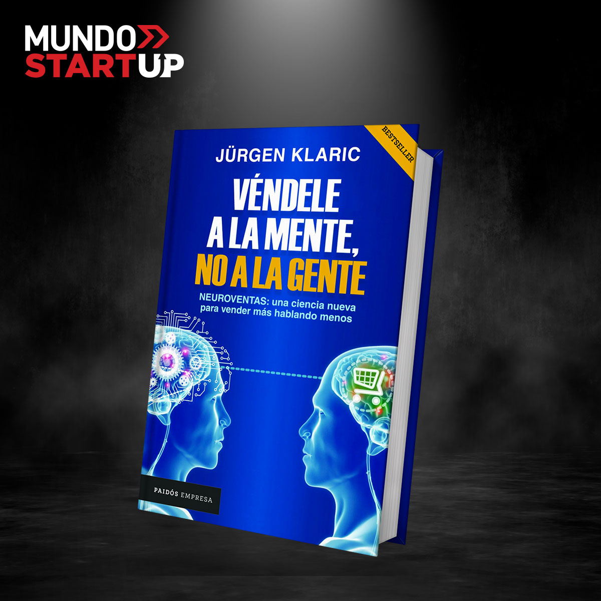 #TipLector "Véndele a la mente, no a la gente" de Jürgen Klaric, es un libro enfocado a las #ventas de productos y servicios, dejando atrás los procesos de venta desgastantes y poco efectivos.