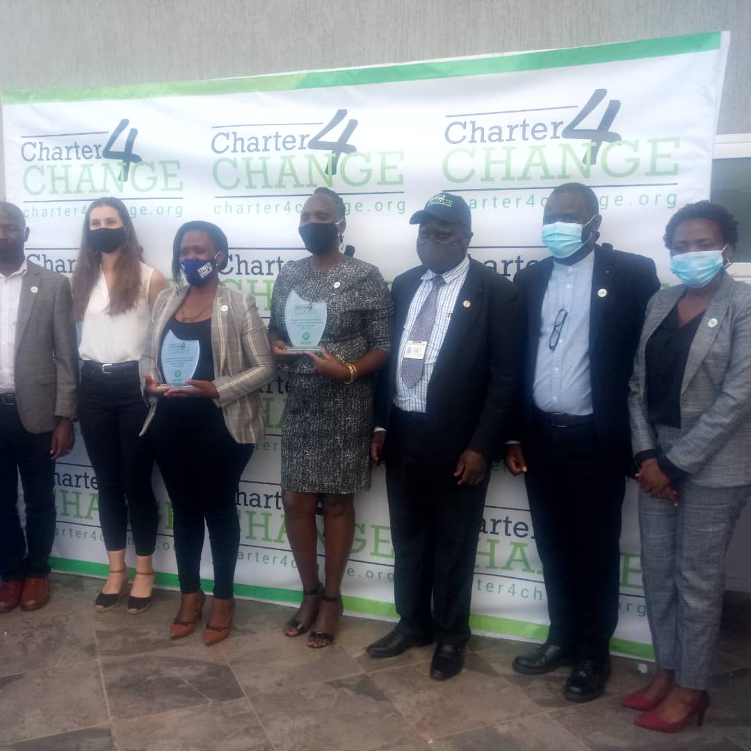 youth_sat's tweet photo. Congratulations to #Juliet &amp; #Ritah for the great leadership championing @Charter4Change in Uganda. #LocalizationInPractice #SheLeadsInCrisis @oxfaminKE @UNHCRInnovation @NeedsList4Good @OxfaminUganda #WFP @HumanitarianUg @savechildrenug https://t.co/lXElJc4ez4