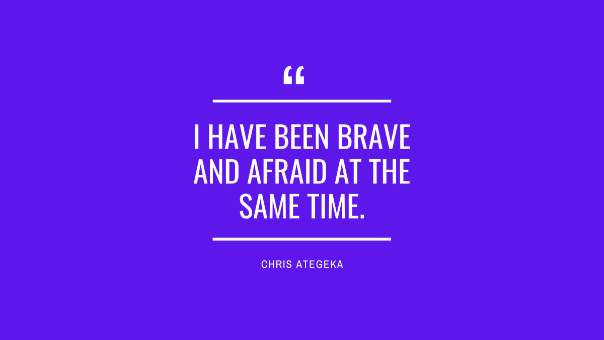 gratitribe's tweet photo. "I have been brave and afraid at the same time" - Chris Ategeka
Check out Gratitribe podcast's newest episodes with Chris featuring inspiring speakers such as Kevin Adler and Erika Cheung! Listen: https://t.co/OJvmBIKyny #gratitribe #gratitude #podcast #podcasts #chrisategeka https://t.co/6a5fPowsdw