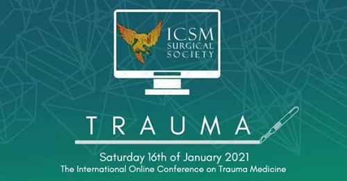 ICAOMS's tweet photo. #MedStudentTwitter
Imperial College London’s International Trauma Conference @ICSMSurgicalSoc
🗓️ 16 January, 2021
💻 Online
💰 Free
🌐 https://t.co/TY7SHkDbfy
#Trauma #VirtualConference #ICOMS #MedStudConf #emergencymedicine #SurgicalEducation #Surgery @MedStudentChat https://t.co/9DfL9vG72l