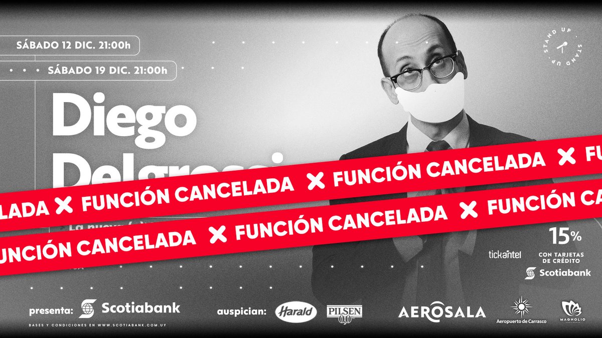 ❌ Función cancelada

Las devoluciones serán procesadas automáticamente en TickAntel.