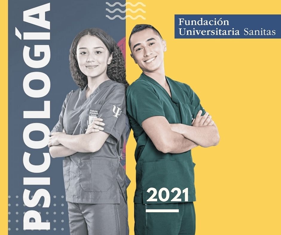UNISANITAS1's tweet photo. ¿ #SabiasQue al estudiar #psicología en unisanitas acompañas tu proceso de formación con #prácticaprofesional desde mitad de carrera?  
En unisanitas te preparamos para #enfrentarlosretosdelavidareal aportando así #ExperienciaLabora a tu hoja de vida. https://t.co/lb2t4sDBsY