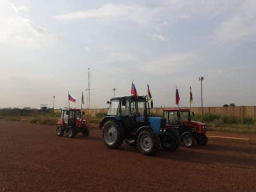 I don't think  http://archive.org  was able to save the post because of cloudflare checks but these were my favorite images from the Russian CAR page I guess when you are landlocked tractor parades replace boats