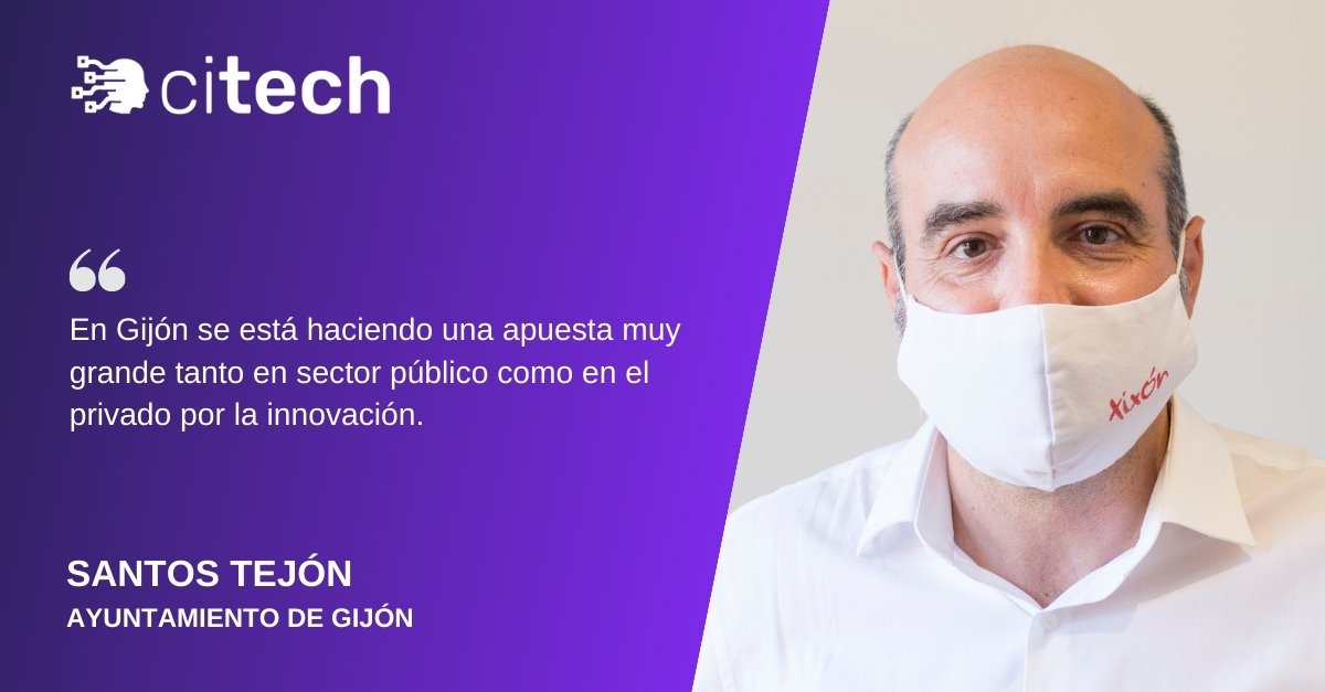 conectindustria's tweet image. 💡 #CITECH2020 | @STejonGijon del @AytoGijon estará en la nueva edición online de @Citech_es el jueves 17 de diciembre a las 9:00

🔛 Más info e inscripción: citech.es