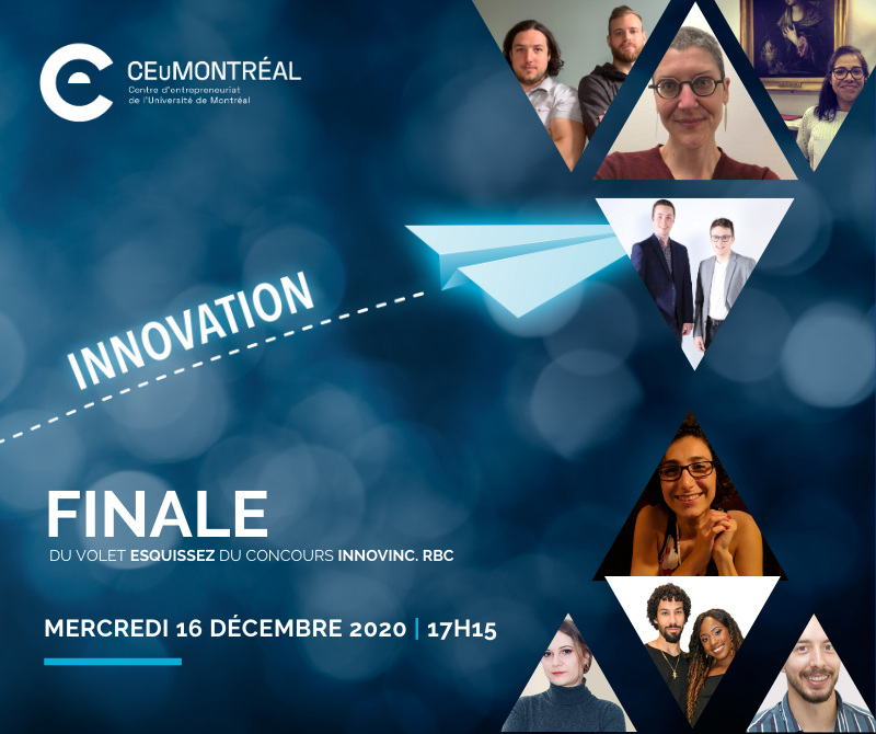 CEIM_Qc's tweet photo. Toujours impatients de pouvoir découvrir les finalistes du concours #Innovinc RBC - Esquissez 2020. Serez-vous des notres demain à 17h15 pour les soutenir et être les premiers à les féliciter? Inscription obligatoire sur Eventbrite: 🚩https://t.co/DDnddmTVwi
#startups #innovation https://t.co/QVHrU7fIII