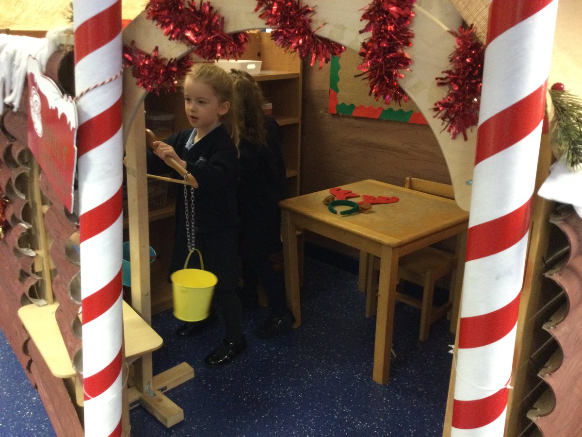 WilfridsSt's tweet photo. Santa’s workshop has been very busy again. https://t.co/m98ZOvGbAl