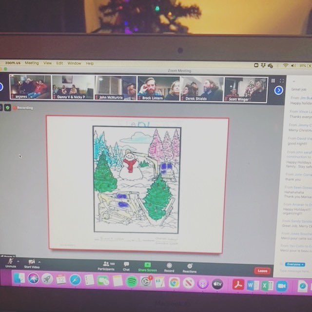 OurForte's tweet photo. On Saturday, we wrapped up our corporate holiday party planning with a big virtual holiday celebration for over 200 guests. Giftboxes were sent to staff and during the event, staff were treated to speakers and interactive elements for the whole family! #eventswithimpact https://t.co/X63NyQT1Bp