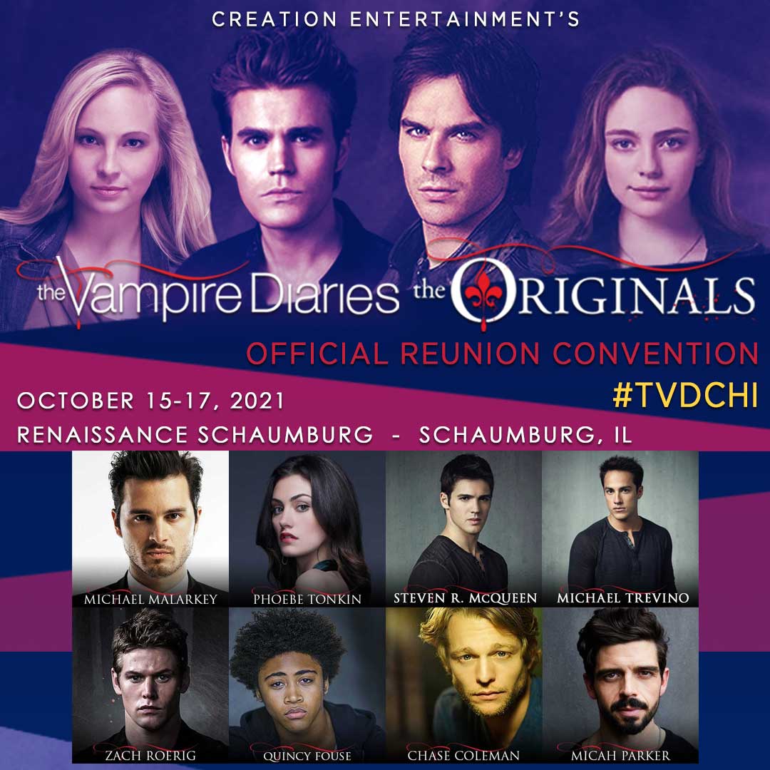 TVDcon tweet media