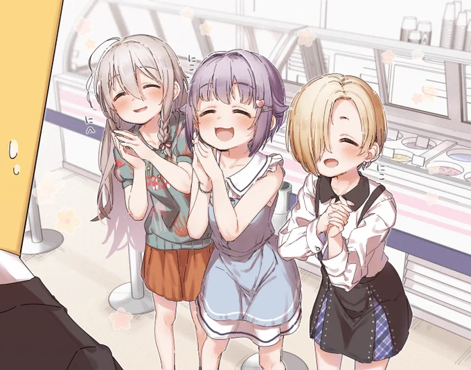 今日はオレンジタイムの発売日なので、イベント期間中に描いた絵を再掲させてくれ 