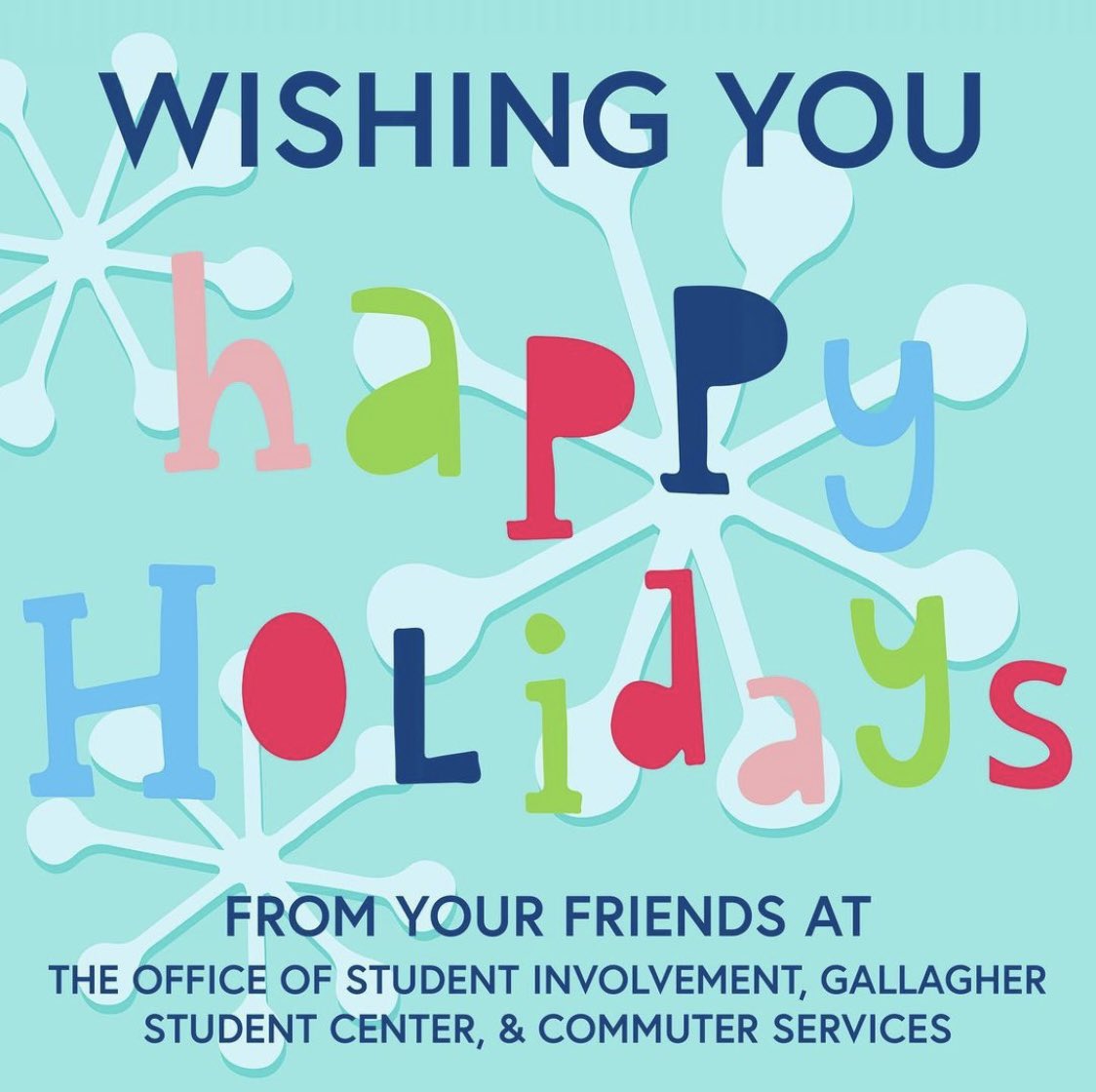 Gallagher Student Center tweet media