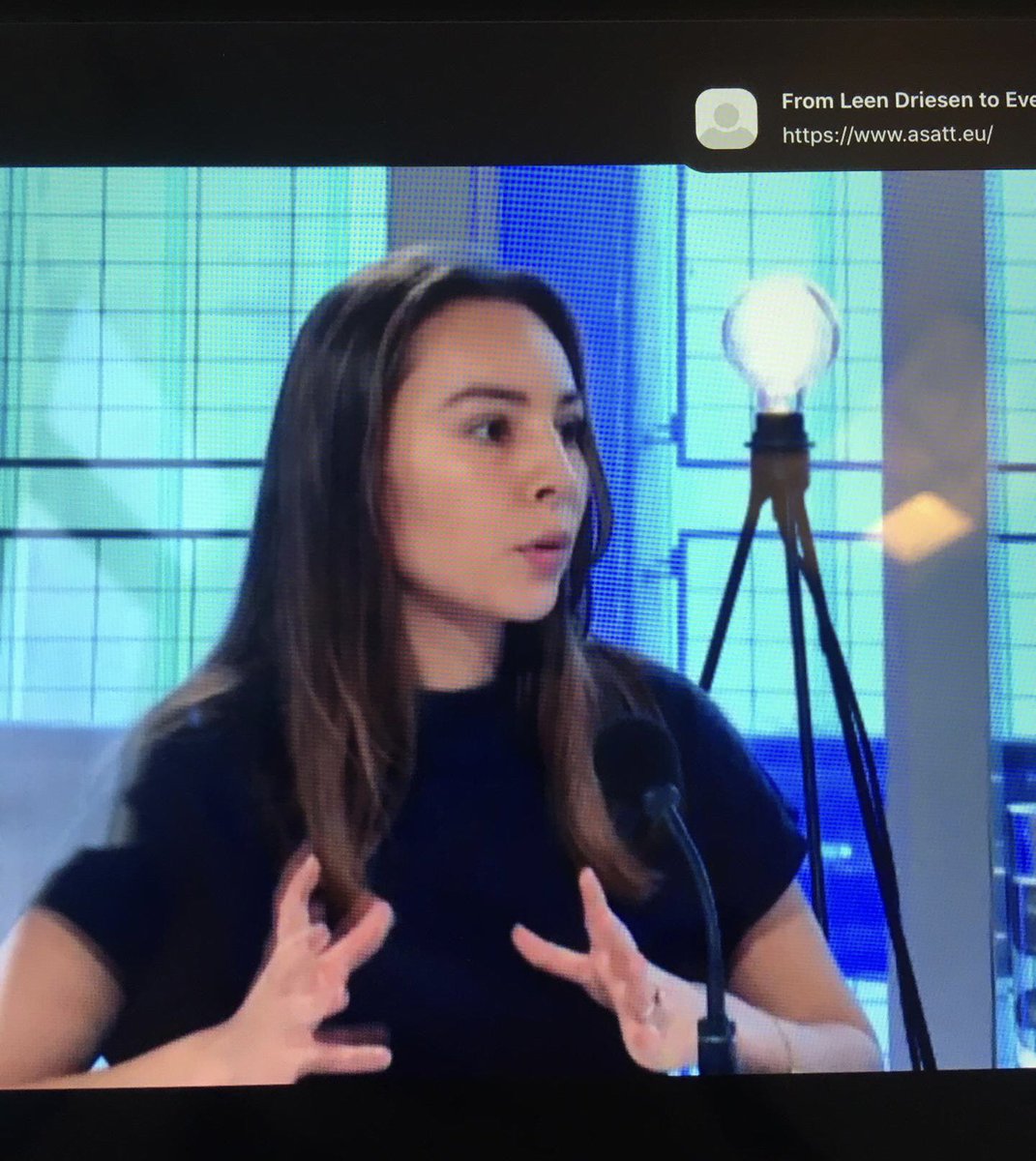 Anissa_Bougrea's tweet photo. Thank you @mediacultffwd for having me at the #mediafastforward conference session on redefining (cultural) relevance. And letting me share our @ASATT_EU work in building bridges between disadvantaged youth and the media. https://t.co/4RjoOCDVeY
