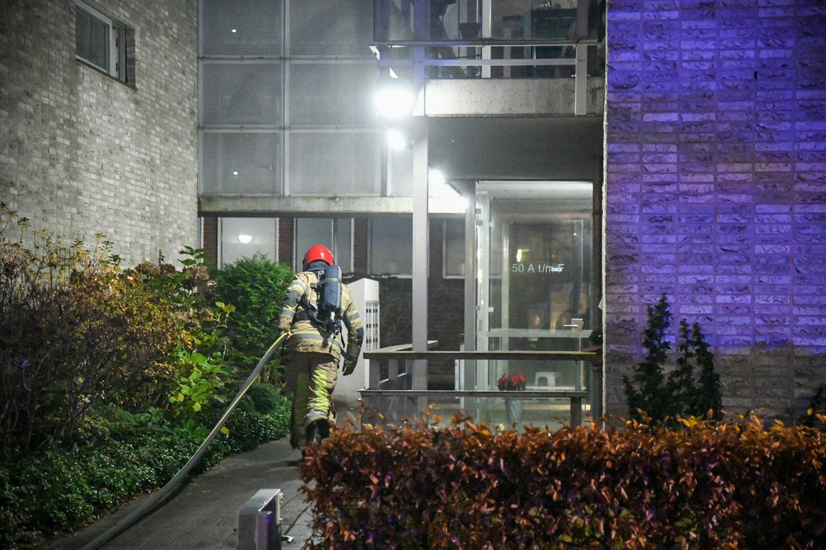Melding keukenbrand Hilversum