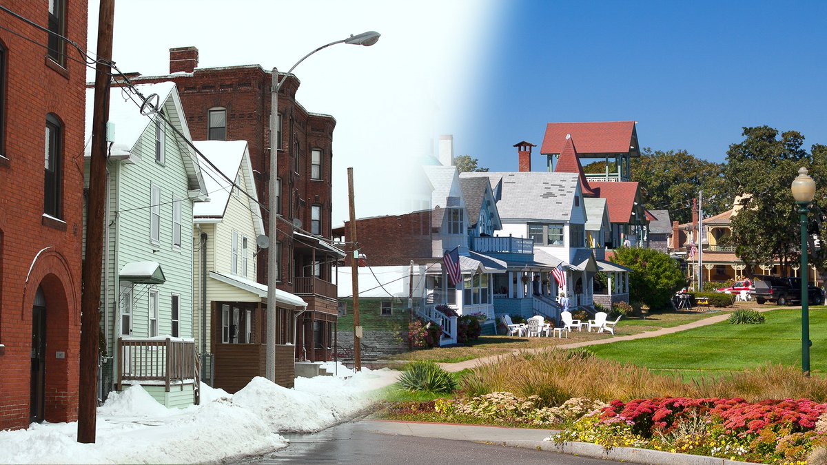“Gateway cities” in Massachusetts can act as gateways to economic opportunity for low-income and immigrant residents. Do these cities show residents moving out of high-poverty neighborhoods? Find out more in our newest community development brief: bit.ly/37VzP6H