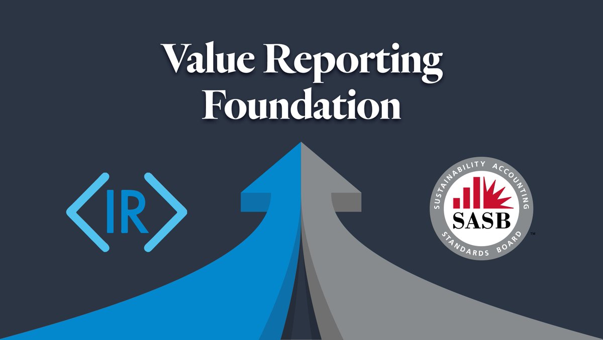 "The ESG ‘alphabet soup’ sheds a few letters."
Thank you to Design Portfolio @WeAre_DP for your support on our proposed merger with <a href="/SASB/">SASB</a>!
bit.ly/3ak8AFP