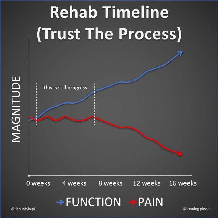 Next dynas can show quantifiable progress in a patient sometimes before they notice or feel any subjective signs!For example many patients can produce more force on follow up sessions despite feeling the same levels of pain!Do not underestimate the motivational power of this!