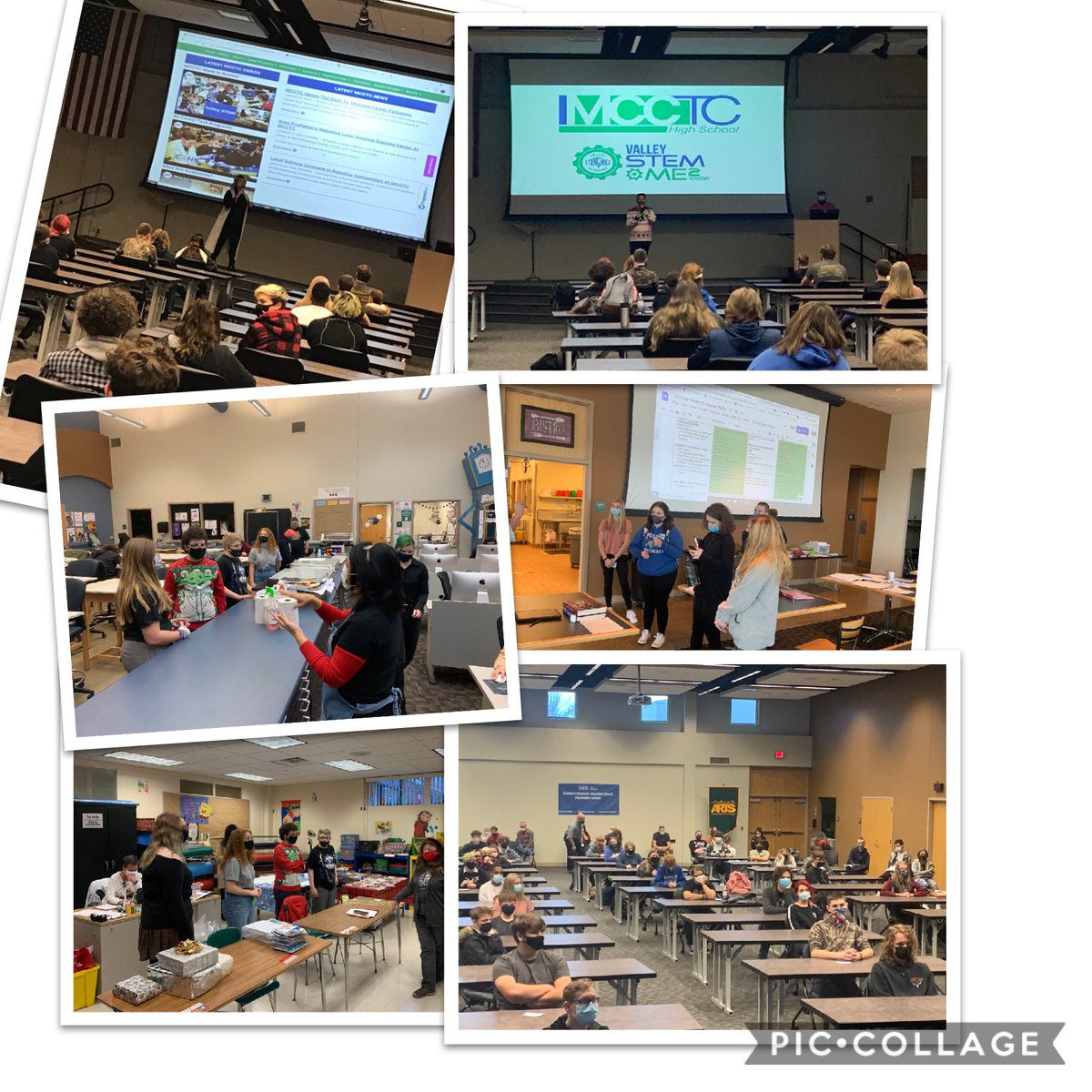 STEMAcademy2's tweet photo. STEM 10th grade students had the opportunity to tour the @MCCTC labs today to see what programs they want next year! Don’t forget applications for MCCTC open on January 4th at midnight! @MaraBanfield @jcene2019 @MichaelLopucho1 @lets_brocknrol @OHEducation 
#yourfuturestartsnow https://t.co/aHZTRrtqid
