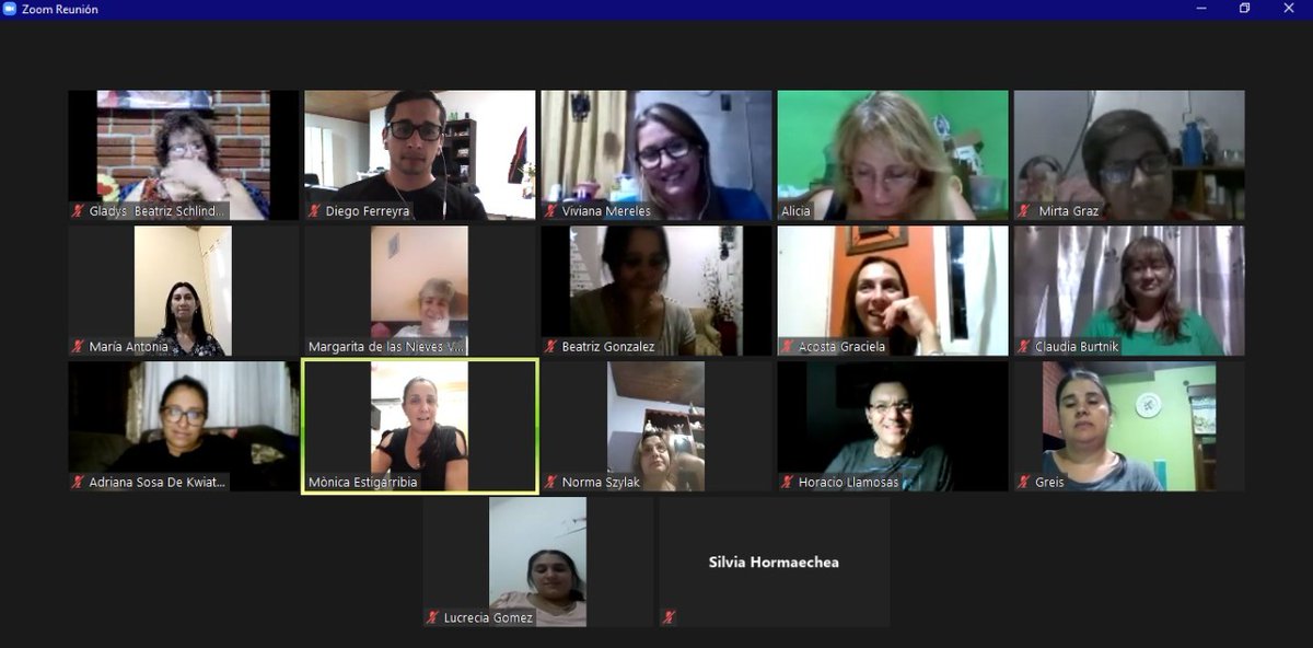 mestigarribia's tweet photo. Anoche reunión de equipo provincial de PROPACYT. 
Balance y último esfuerzo para cerrar el año. Confeccionando constancias de valoración para los docentes que nos han acompañado en las diferentes actividades. 
#Hayequipo 
@christian_dechat @grillo141 https://t.co/xvWzgcY4Xy