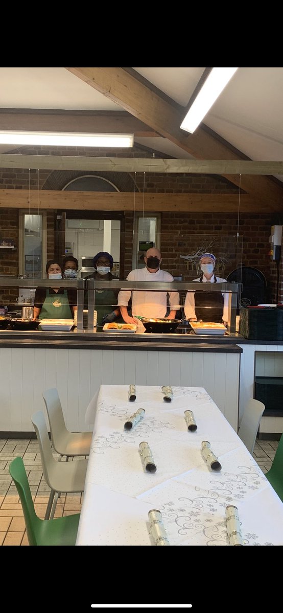 Mount house Christmas lunch today.
#well received nice job Garry and Katie