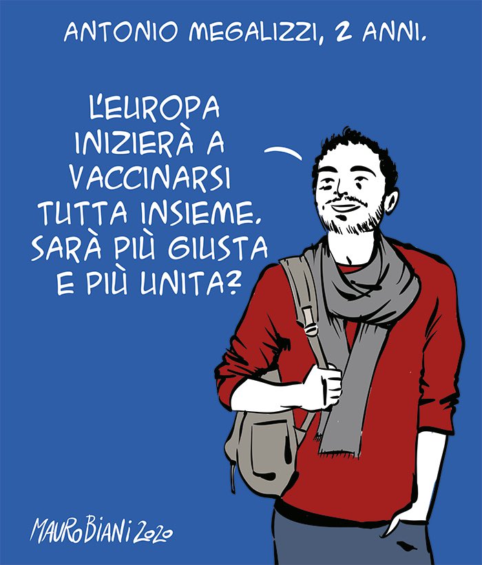 maurobiani's tweet photo. #AntonioMegalizzi #Europa Oggi su  @repubblica https://t.co/gfKQNJiLHB